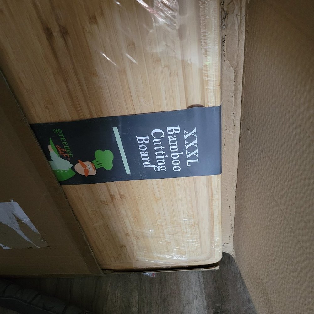 XXXL Bamboo cutting board
